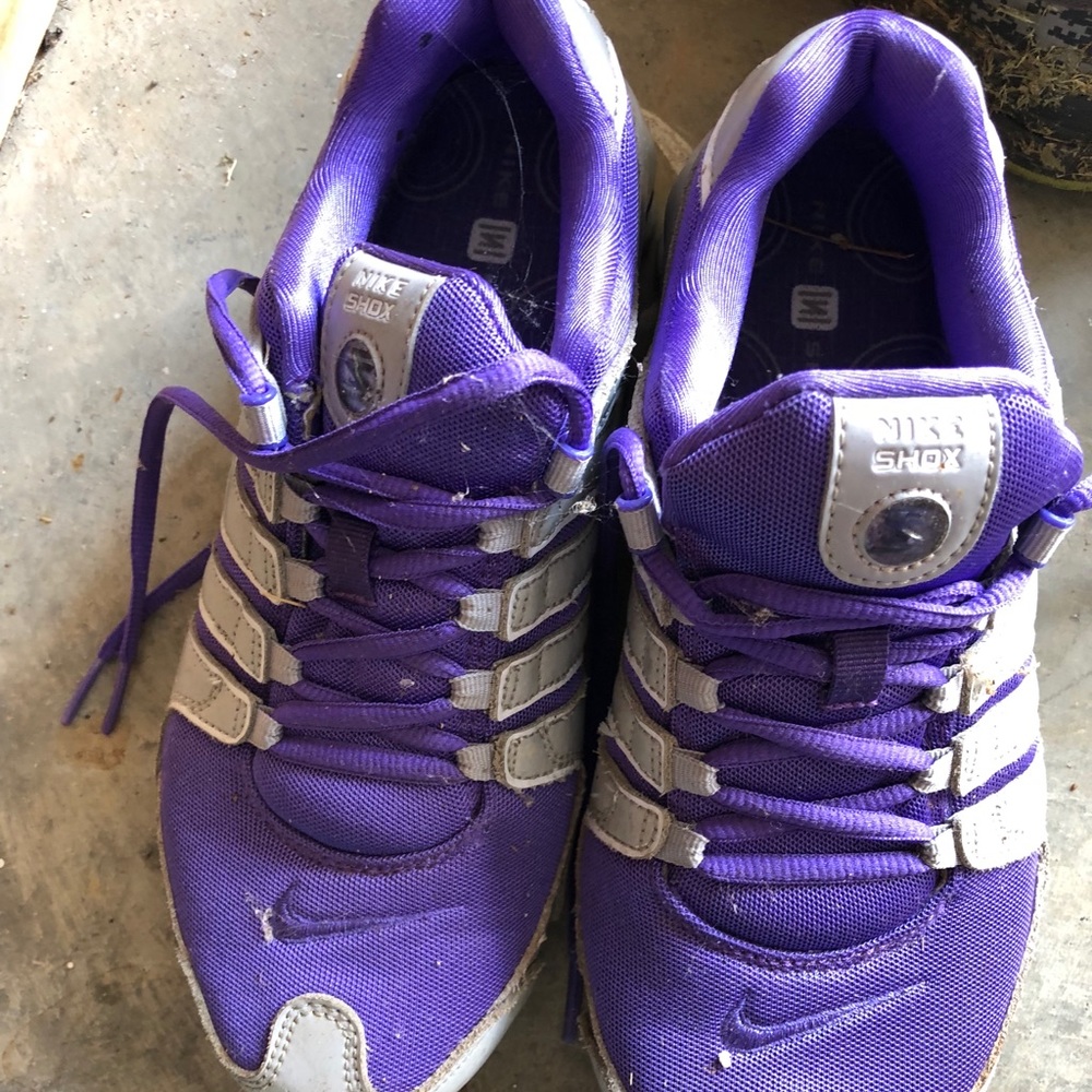 Nike Shox shoe